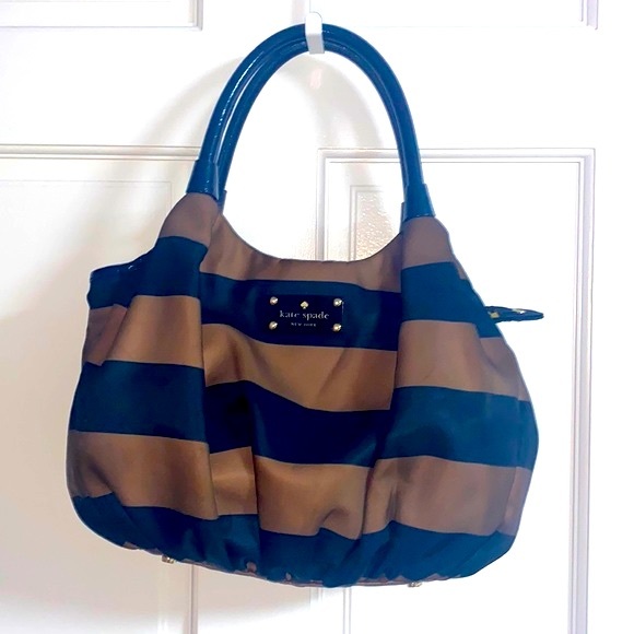 Kate Spade Hogo Bag -Blue Navy - Picture 1 of 9